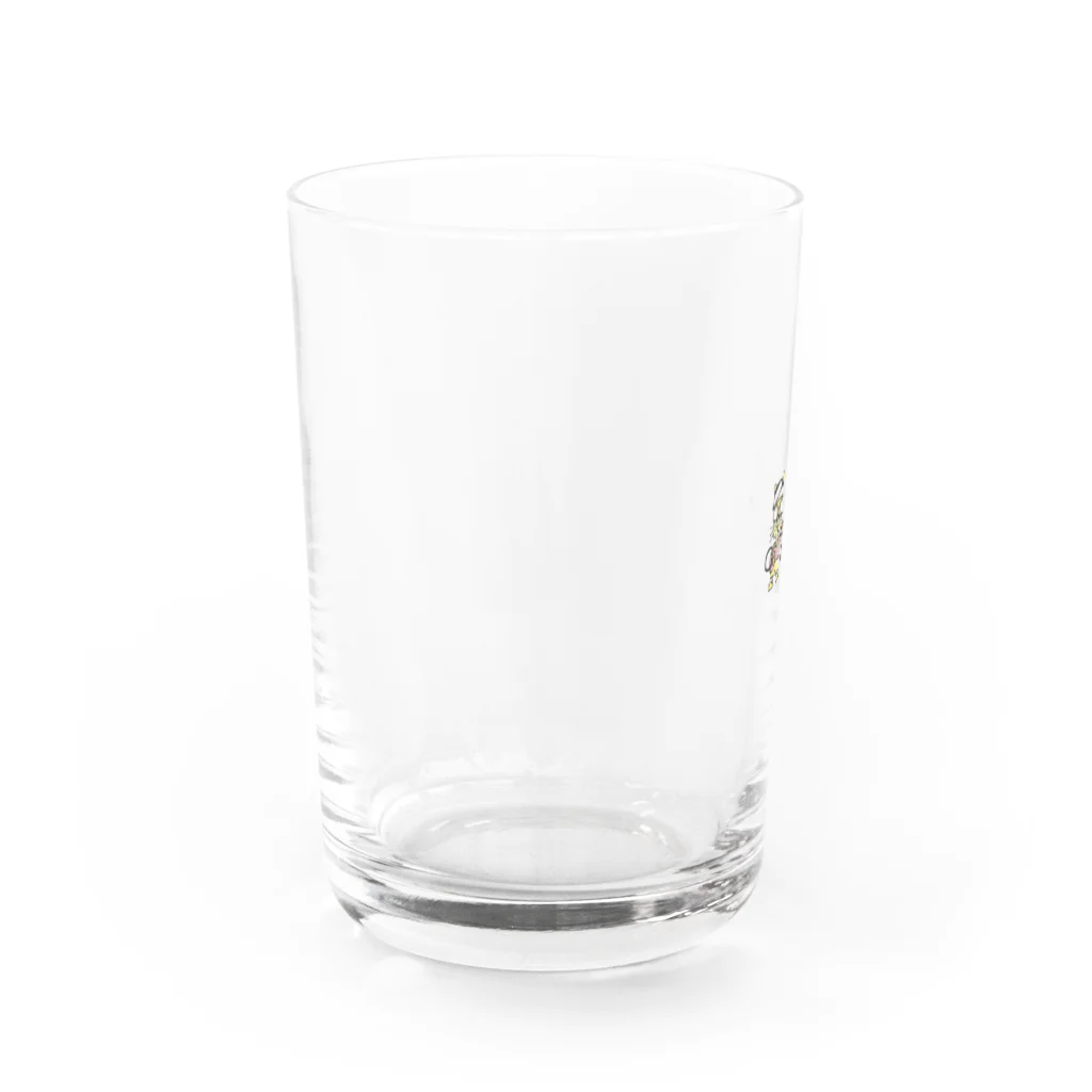 リメイク公式グッズＳＨＯＰのYes We can Water Glass :left