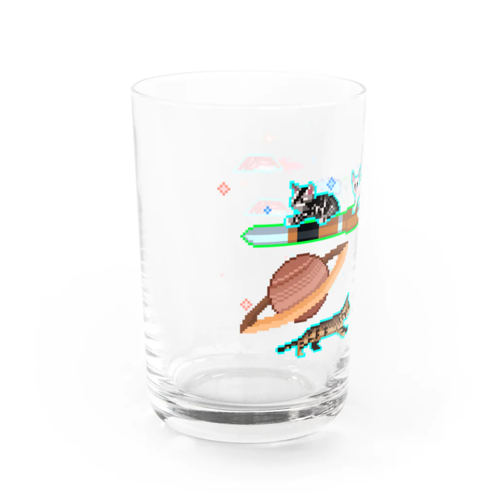 Bengal RocketのBengal Rocket ドット絵グラス Water Glass :left