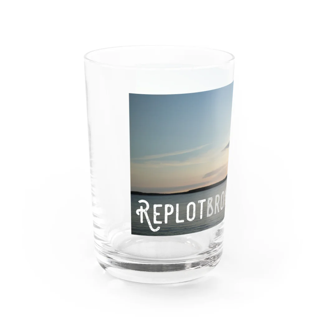 Pionikkoのレプロット橋 Water Glass :left