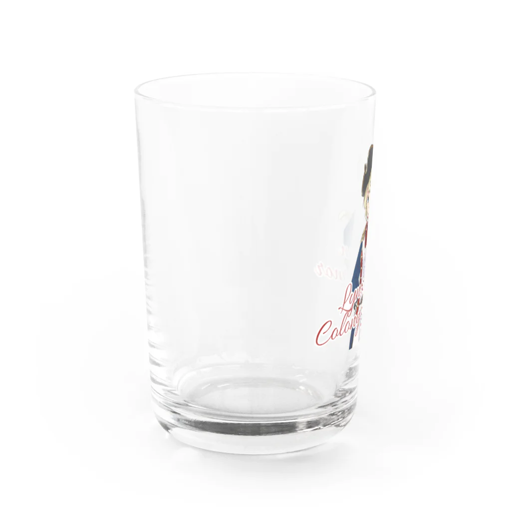 Lynx Highland shopのりんくすちゃん植民地総督C Water Glass :left