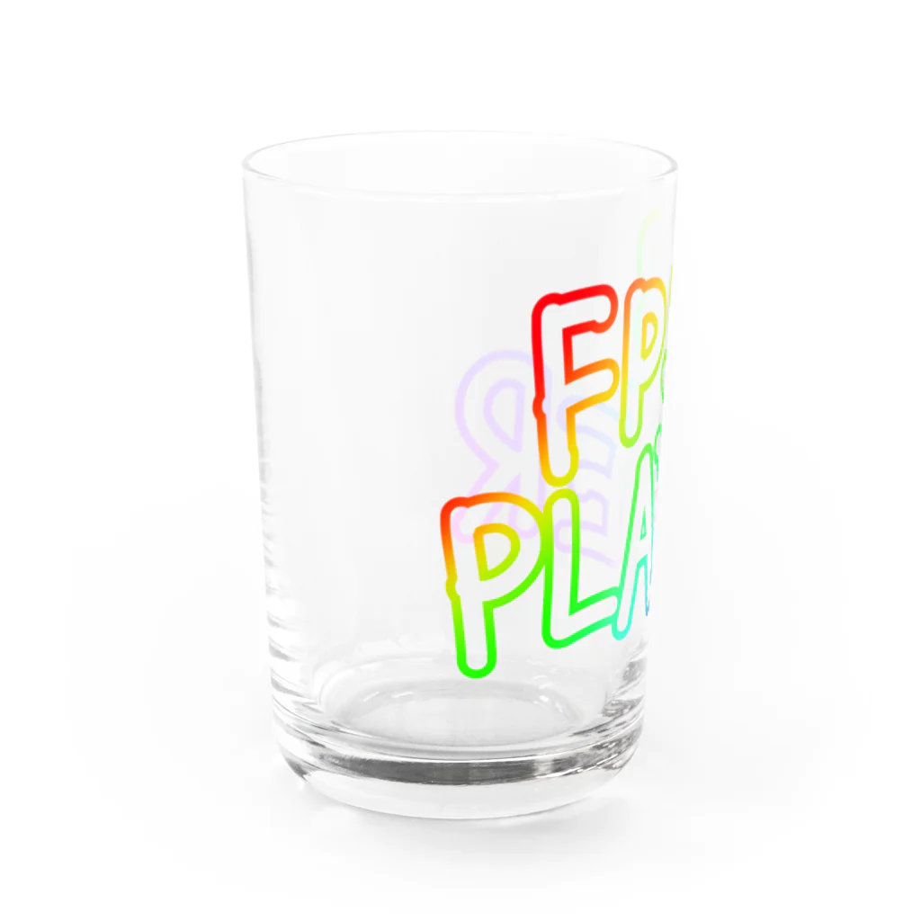 鮫処 祭のFPS PLAYER　ゲーミング Water Glass :left