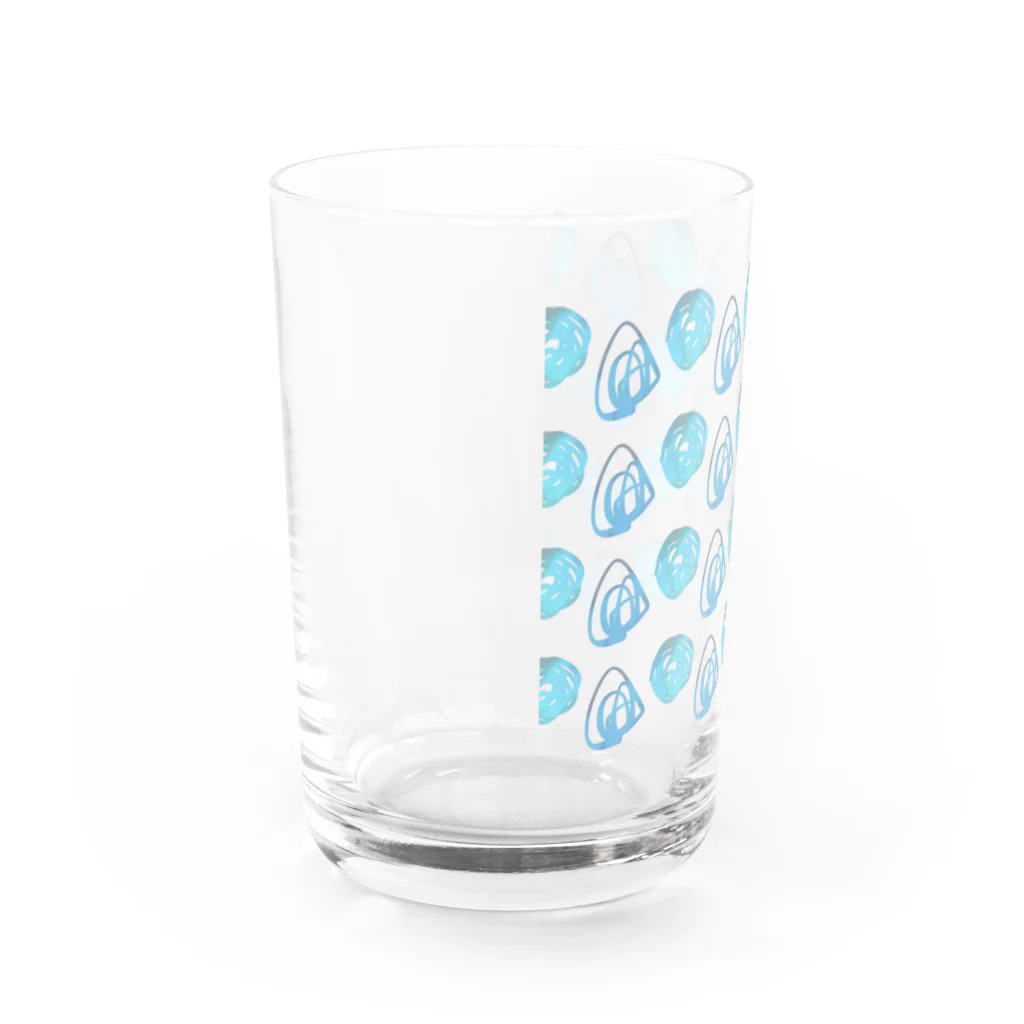 noz_designのまるとさんかく Water Glass :left