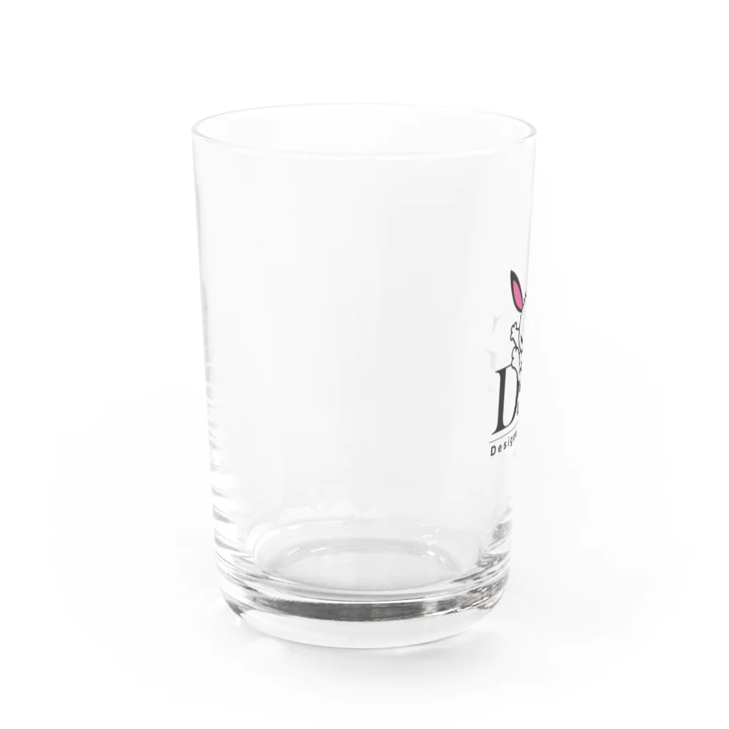 RGBdesign official shopの悪カワうさぎ Water Glass :left