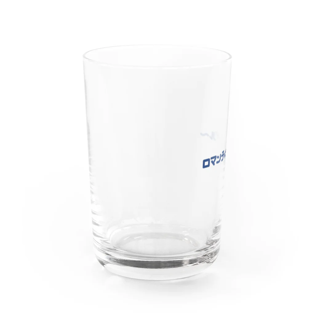 ヌケガケ☆ゆ〜らんのロマンティックブル〜 Water Glass :left