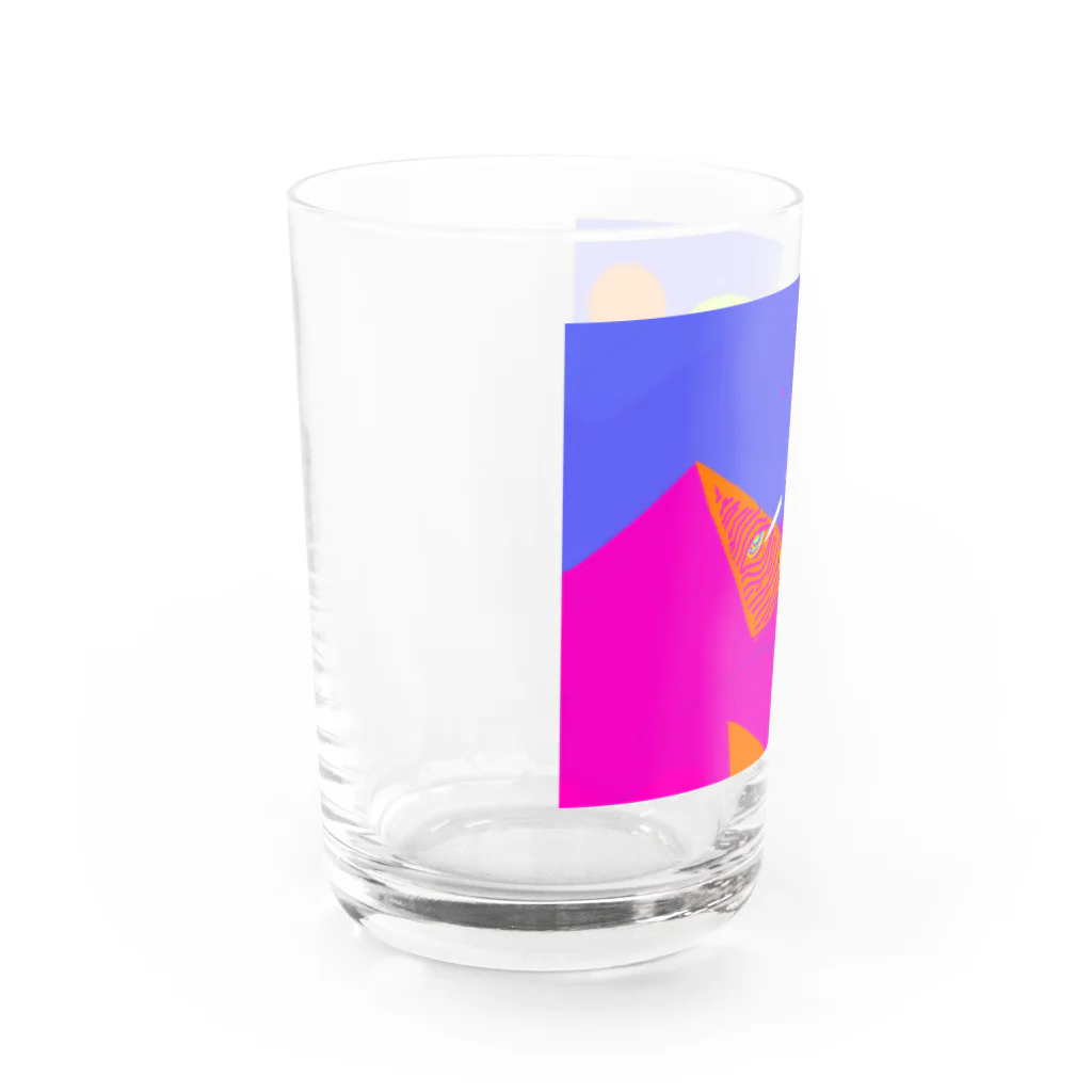 N3M3のもくもく Water Glass :left