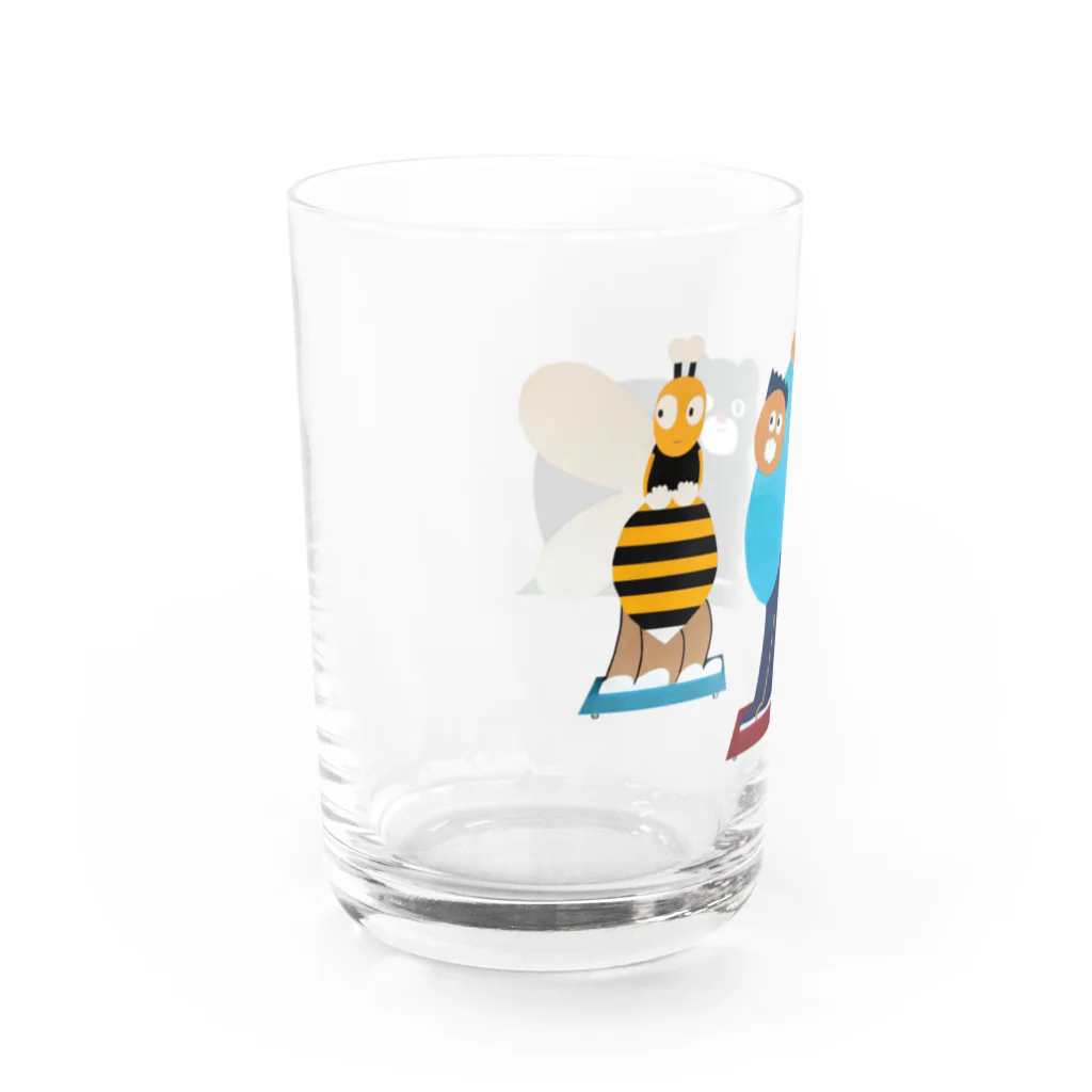 NAKONANAKOのせいぞろい Water Glass :left