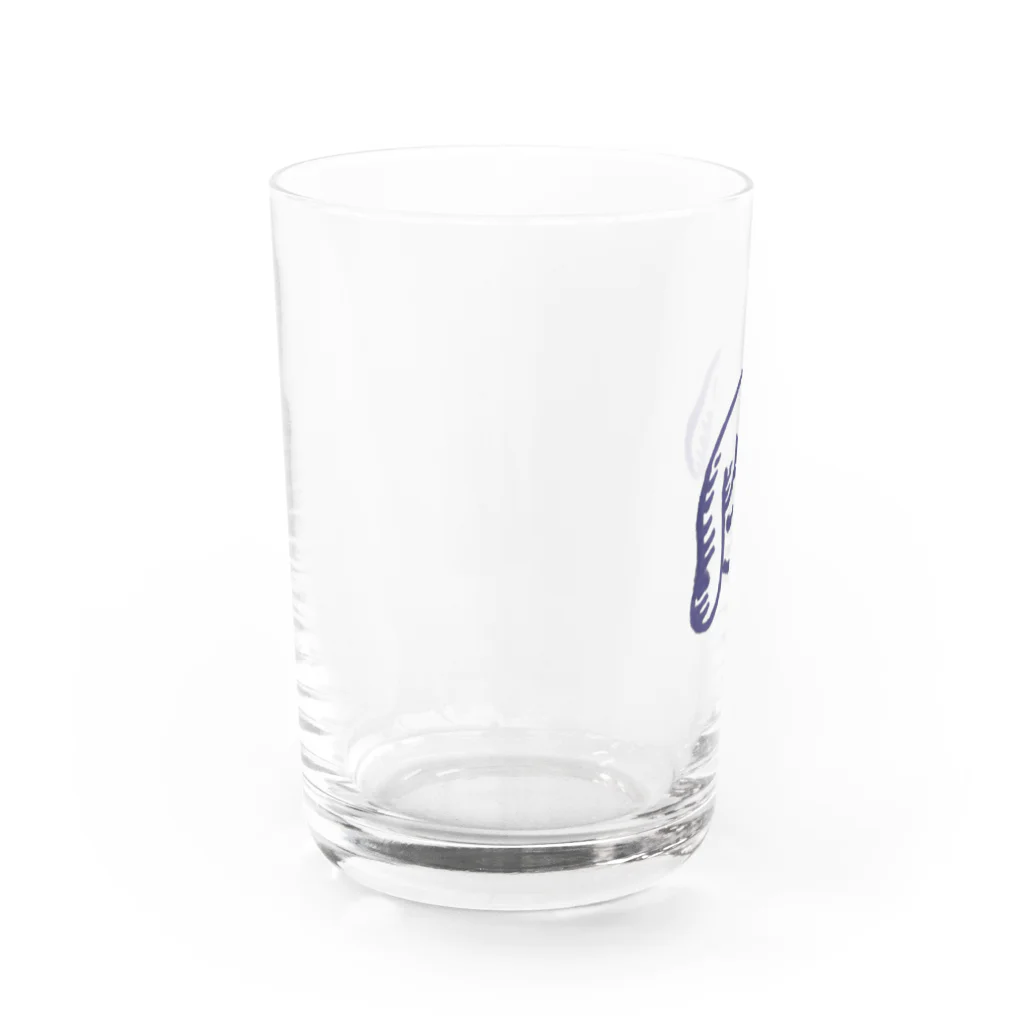 lawi0cir boutiqueのSleeping Girl Water Glass :left