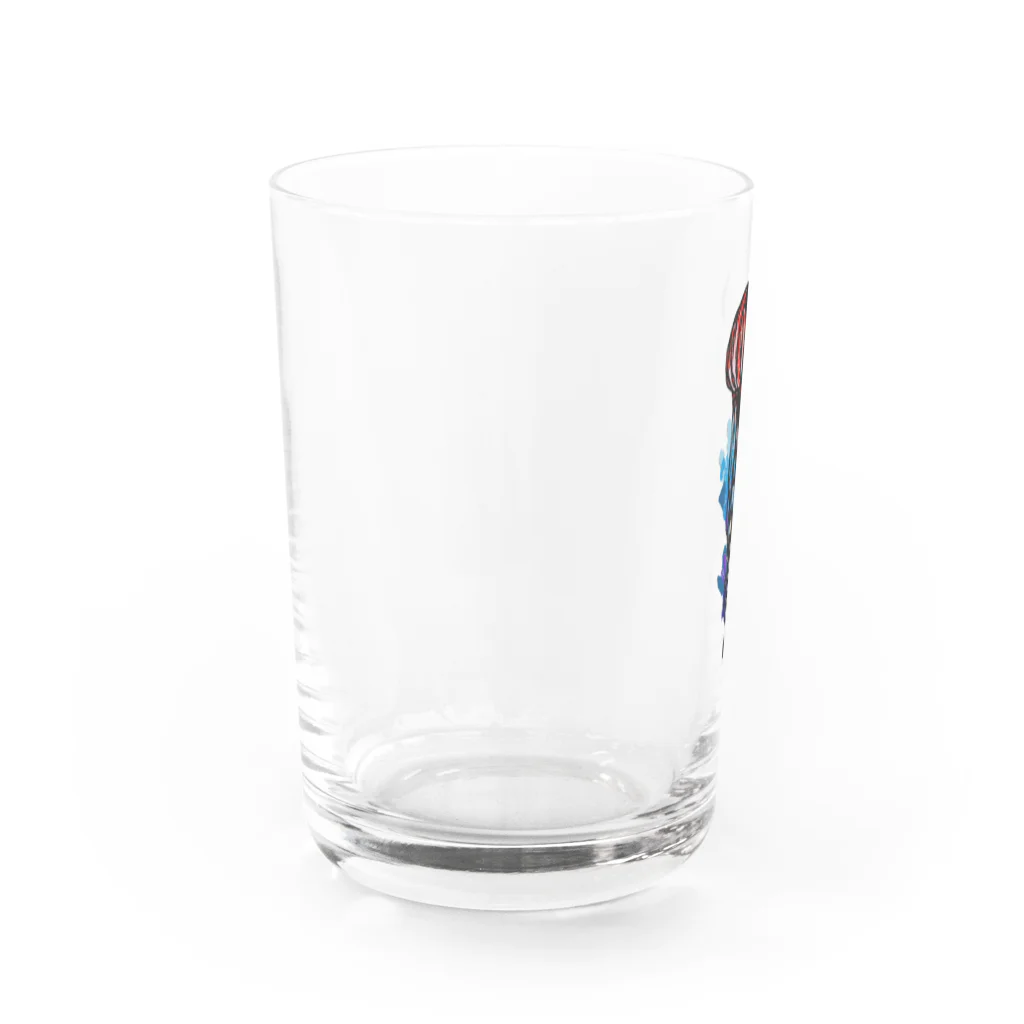 紙のおくりもののku-ra-ge Water Glass :left