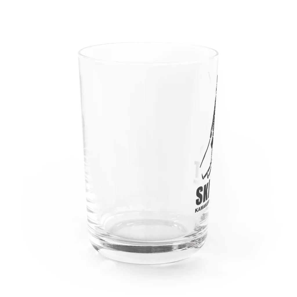 SKI NUT OFFICIAL SHOPのSKI NUT レルヒ少佐 イラスト Water Glass :left