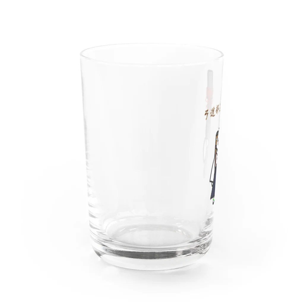 Lily bird（リリーバード）の弓道部んちょ Water Glass :left