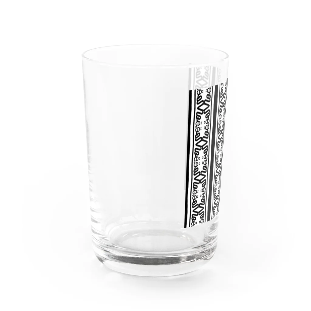 GreenTeaBreakのArabesque  Water Glass :left