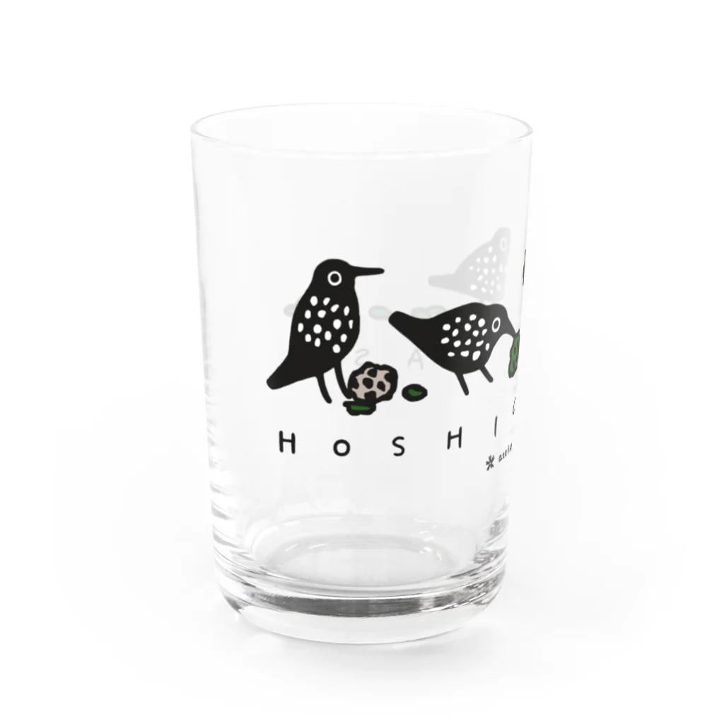 チヨや by atelier iwatsumeのhoshigarasu Water Glass :left