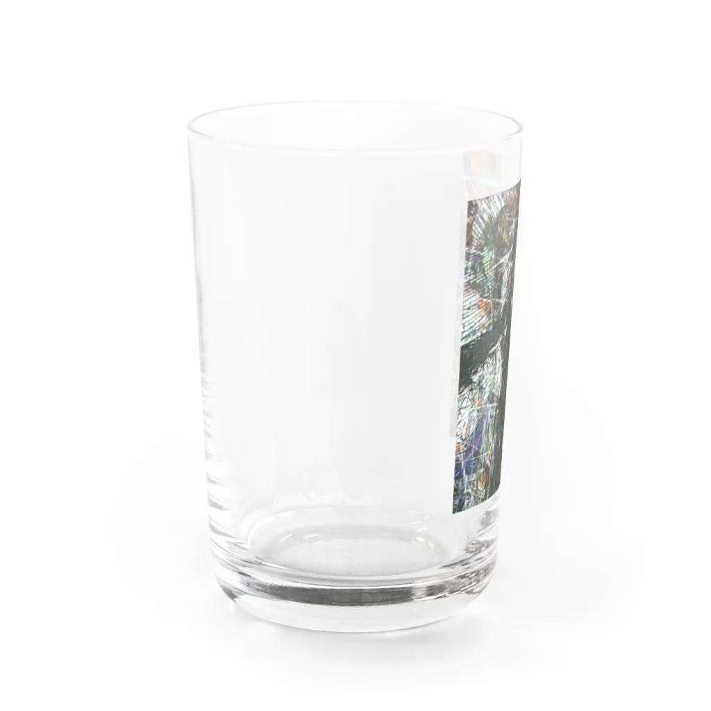 テンテンウツヤツとカゾクのMANくん Water Glass :left