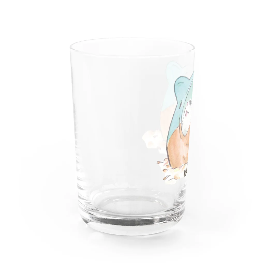KAMAP ＆ Ricaの【KAMAP】すやすやジャンガリアン Water Glass :left