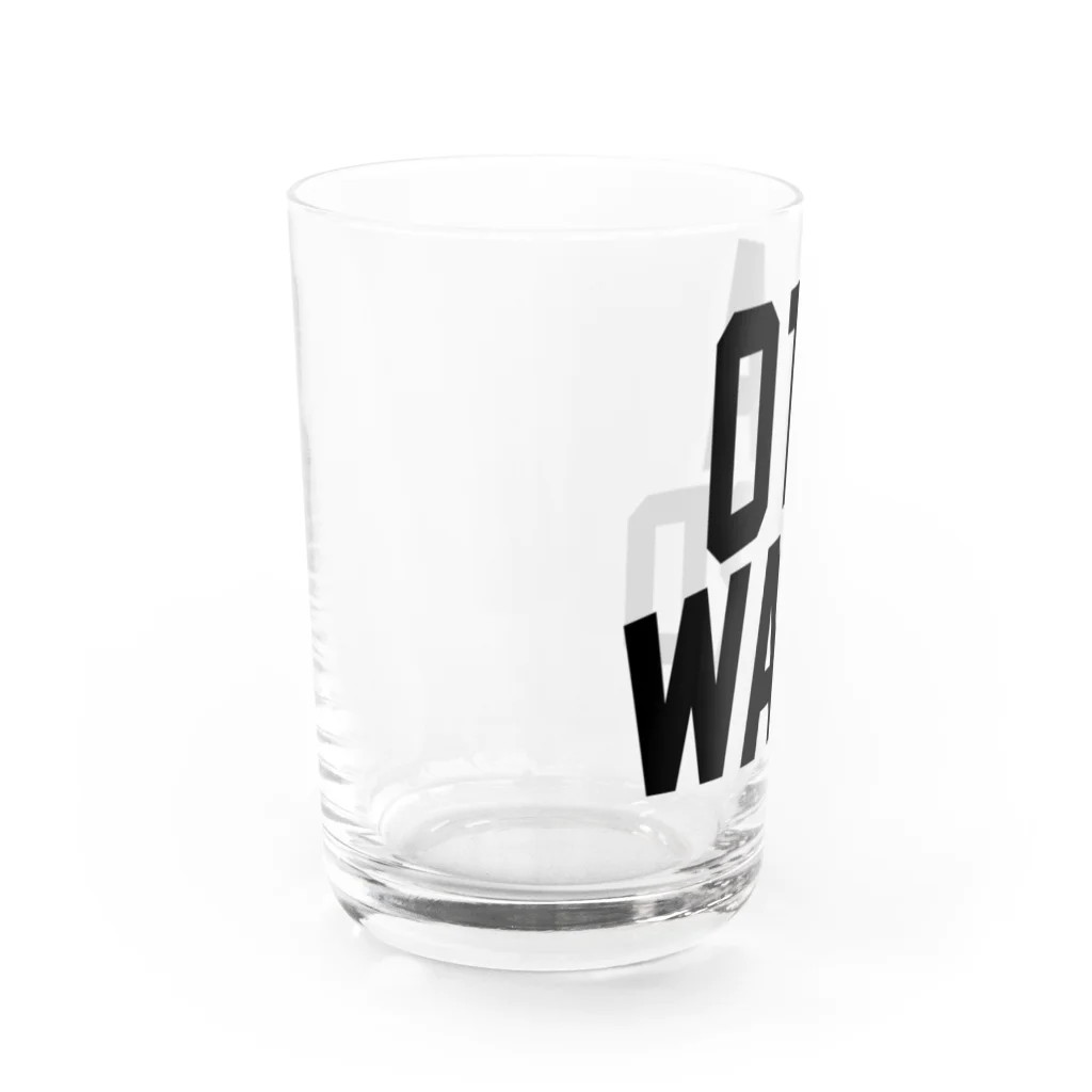 JIMOTOE Wear Local Japanの大田区 OTA WARD Water Glass :left