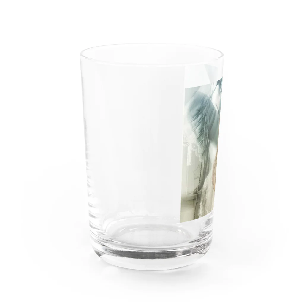 GOODNIGHT LILICOのヌメっと蝸牛 Water Glass :left