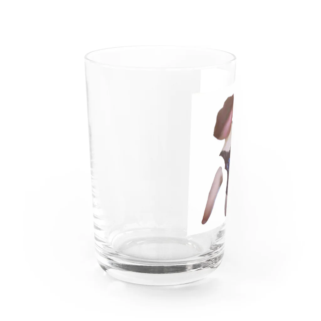 GOODNIGHT LILICOの唇と 身体 コラージュ Water Glass :left