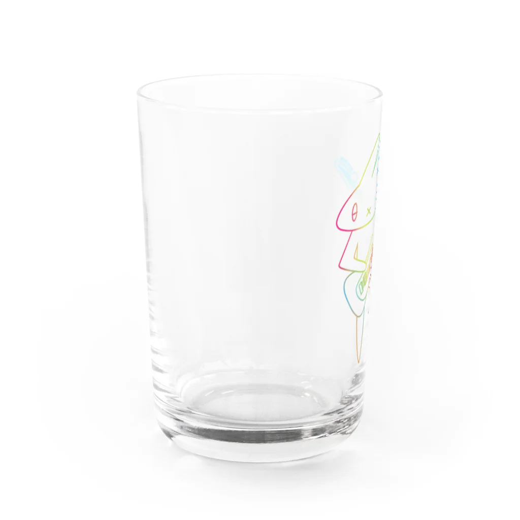 ペルル舎のGAINENちゃん Water Glass :left