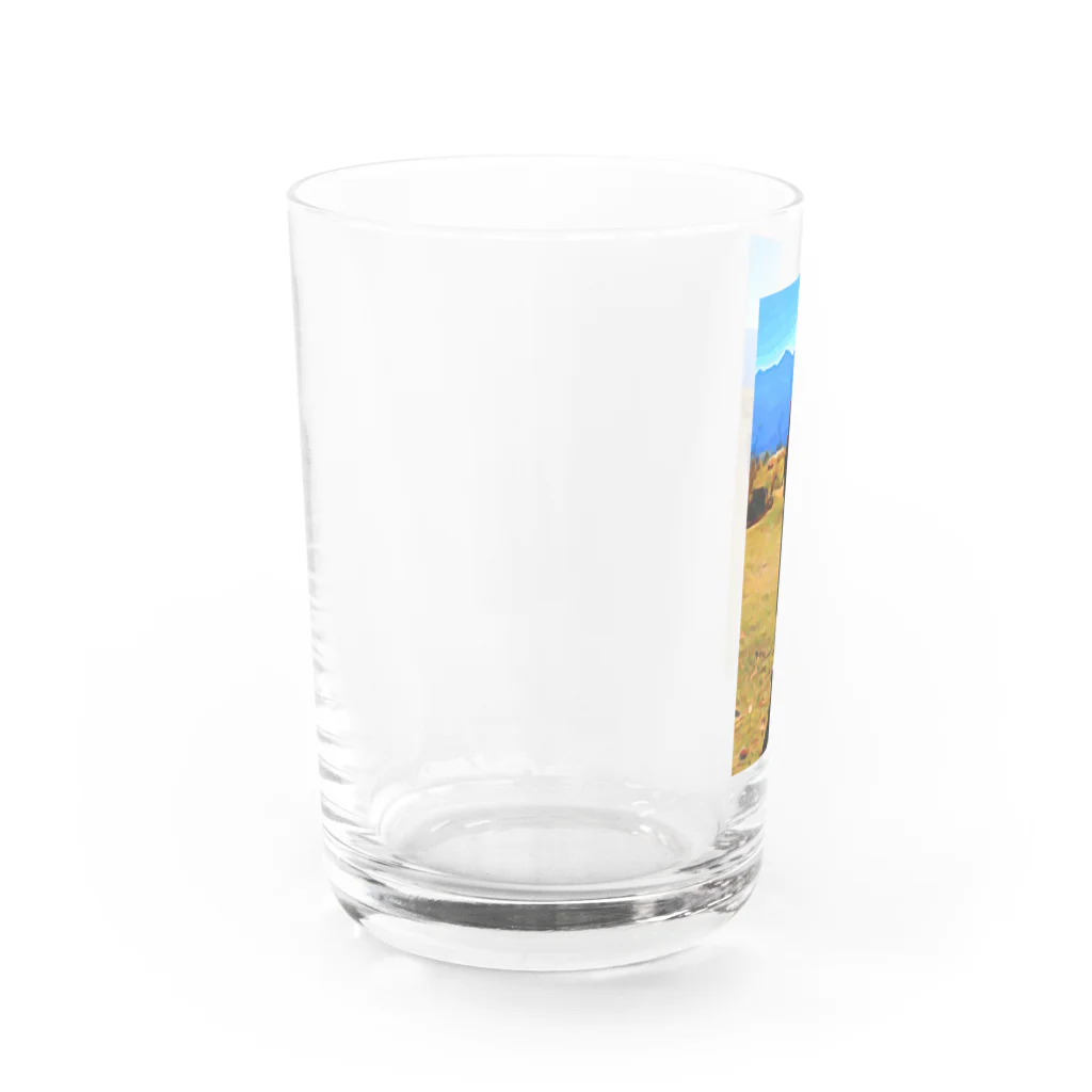 ココエミリーの写真を撮る人 Water Glass :left