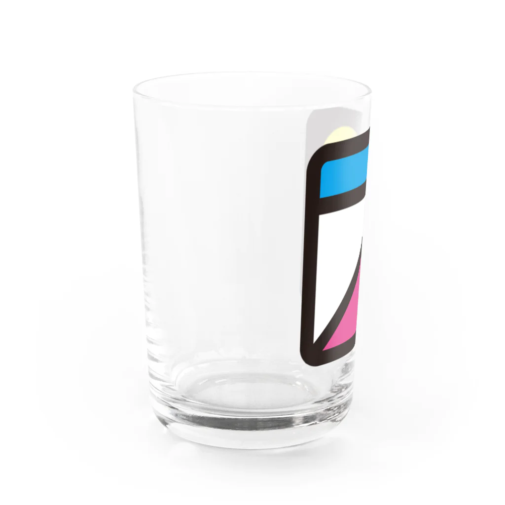 プノソペソのプ! Water Glass :left