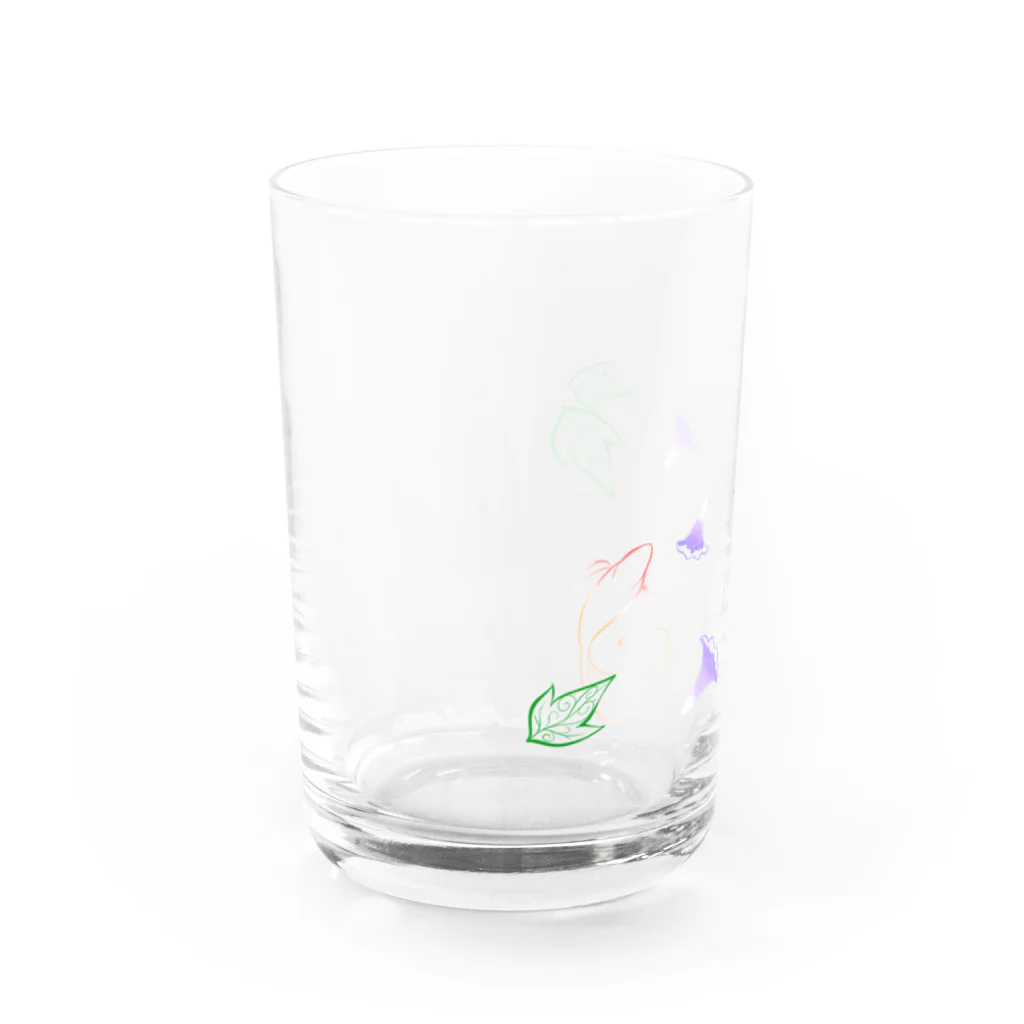 French_Toastの金魚と夏 Water Glass :left