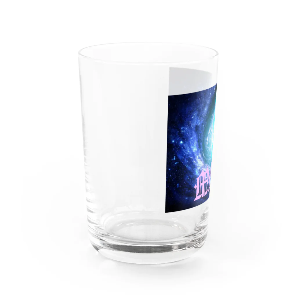 龍神MAKO工房の宇宙version Water Glass :left