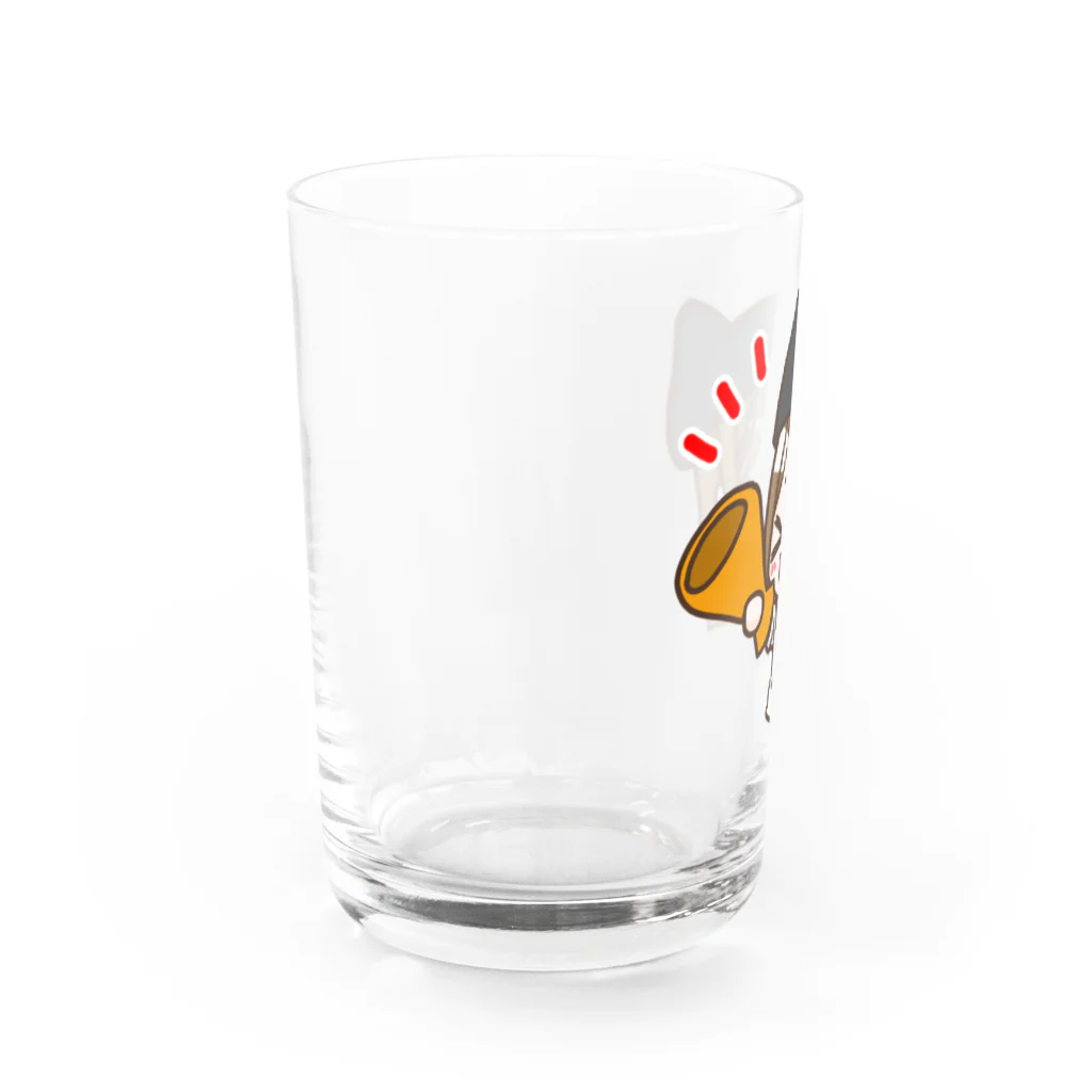 Sirry（しりー）🍑のSirry(応援しりーちゃん) Water Glass :left