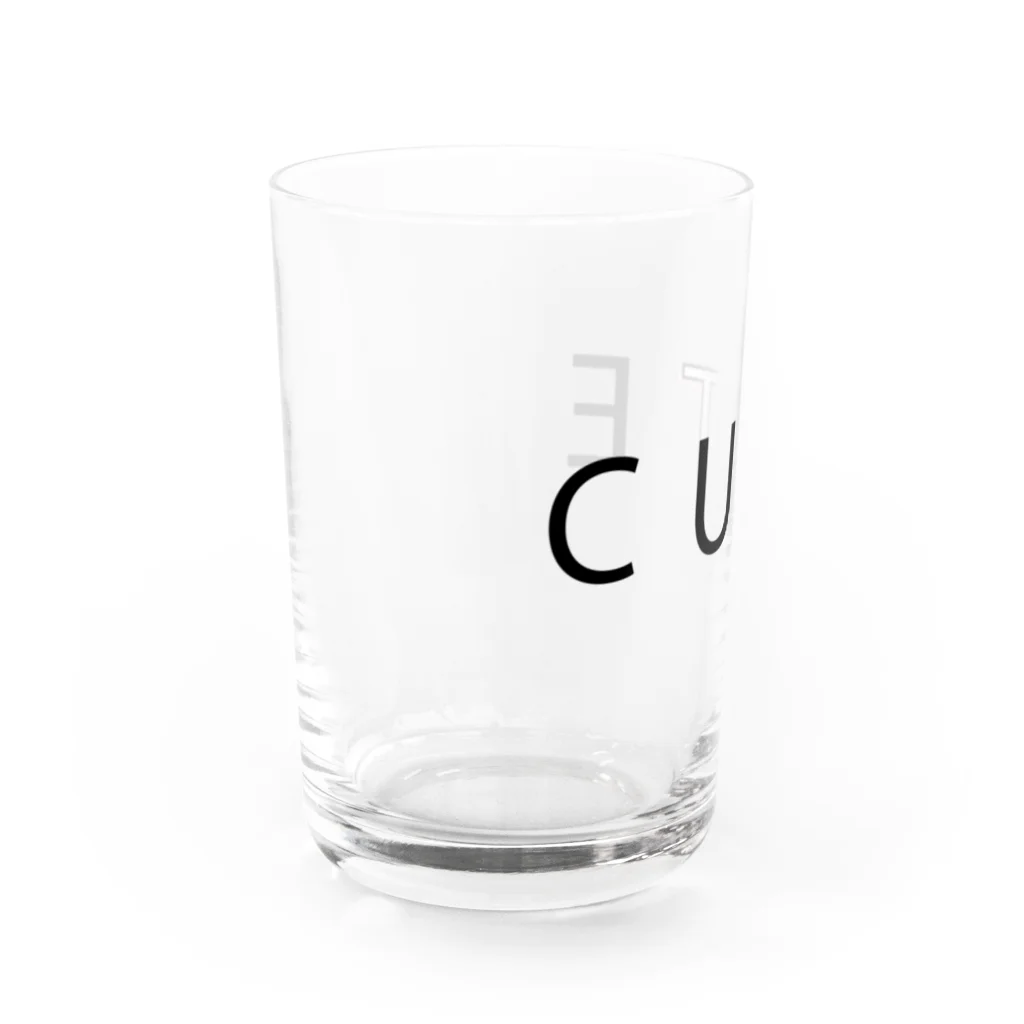 Ryan's StoreのCUTE Water Glass :left