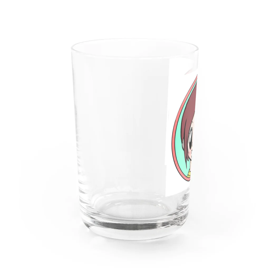 きらめき亭のガール☆ Water Glass :left