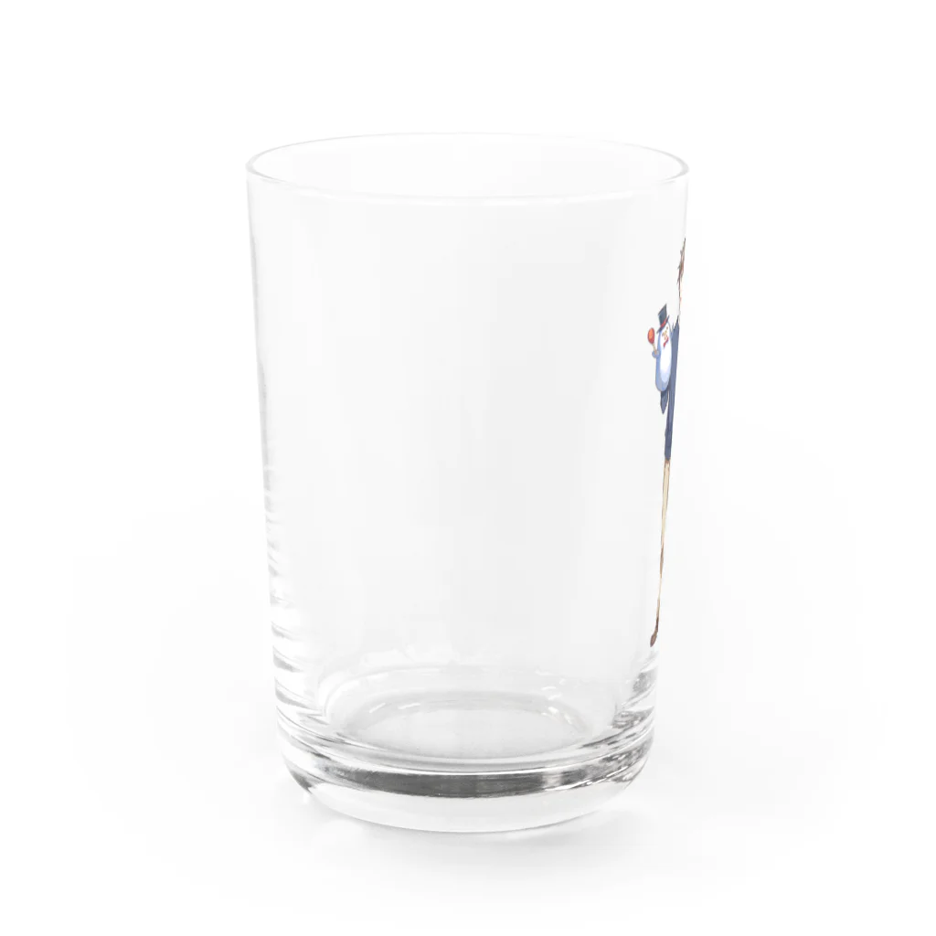 Mechu 公式の【OPEN BETA公式】波風岬グッズ Water Glass :left