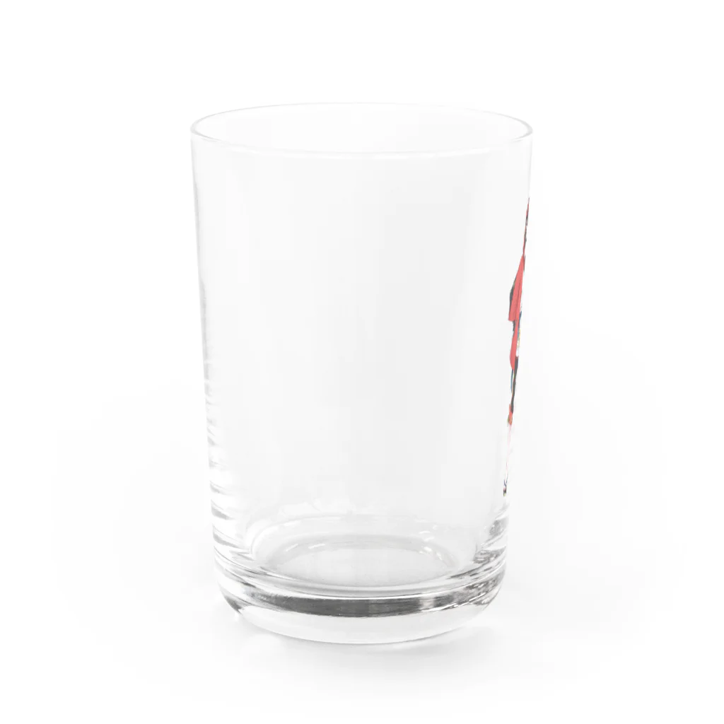 Mechu 公式の【OPEN BETA公式】金熊こはくグッズ Water Glass :left