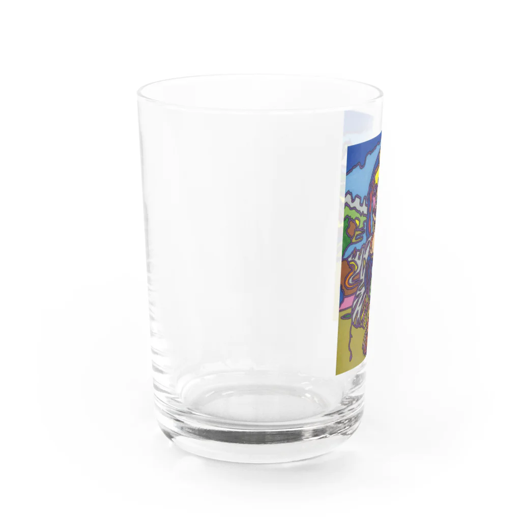 そら食堂のモナリザ Water Glass :left