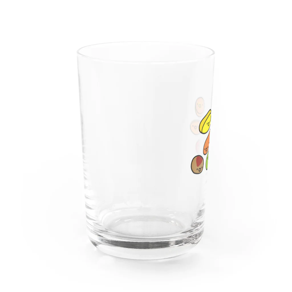 ゴールドマーシュ・ショップのおかずーず Water Glass :left