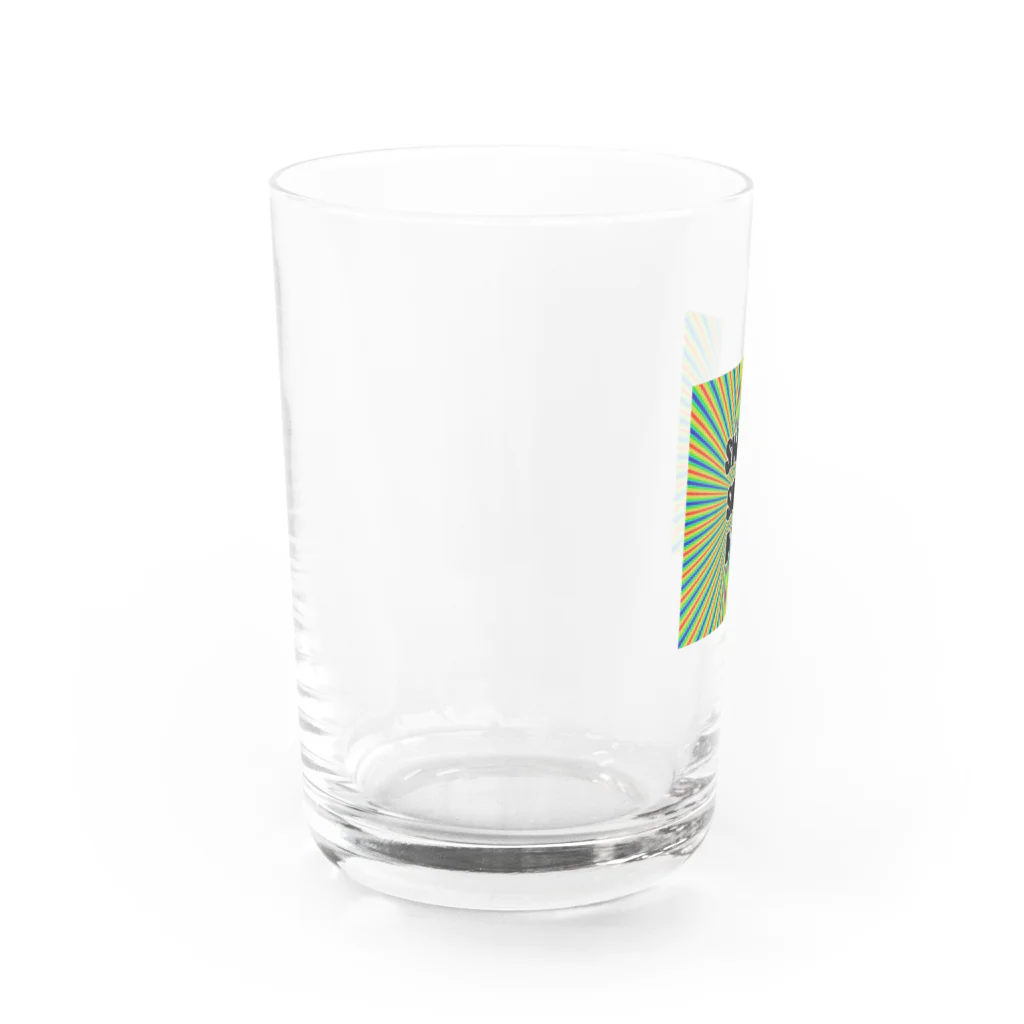 SWIVEL SLUM DIVEのSSDオリジナル グラス Water Glass :left