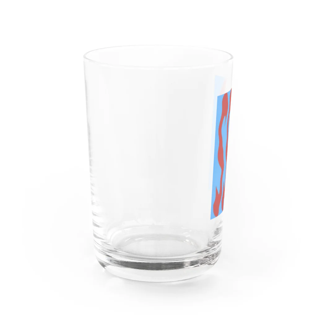 SWIVEL SLUM DIVEのSSDオリジナル グラス Water Glass :left