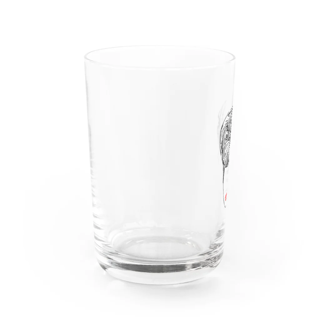 マダムココ×イルローザのcoco Water Glass :left