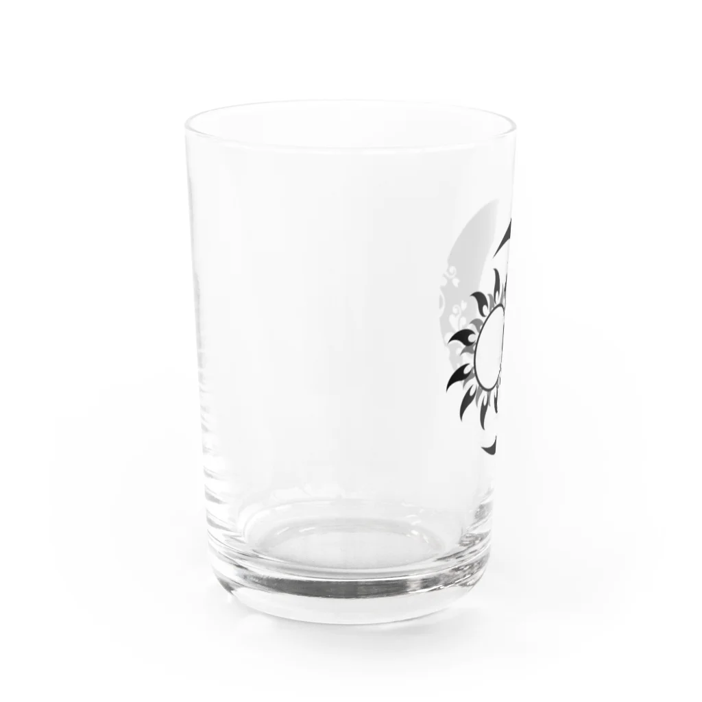 Senseの太陽と月 Water Glass :left