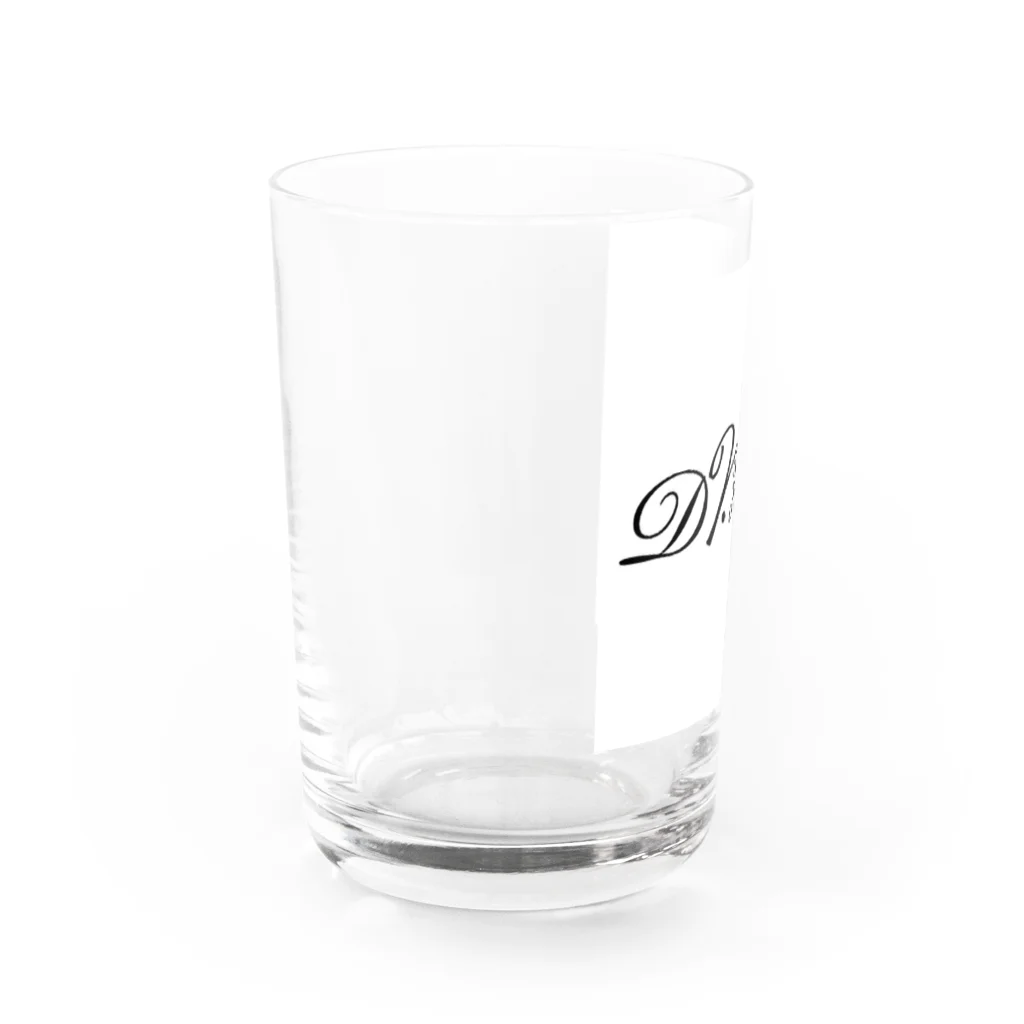 コンノアツシ@おみそしるのヤブ医者 Water Glass :left