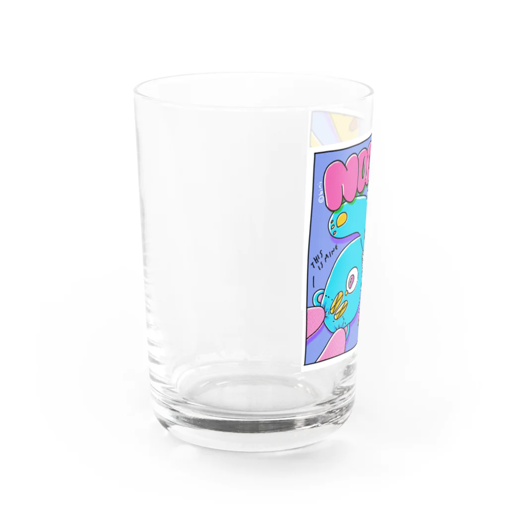 Bingbungのmy life is mine Water Glass :left