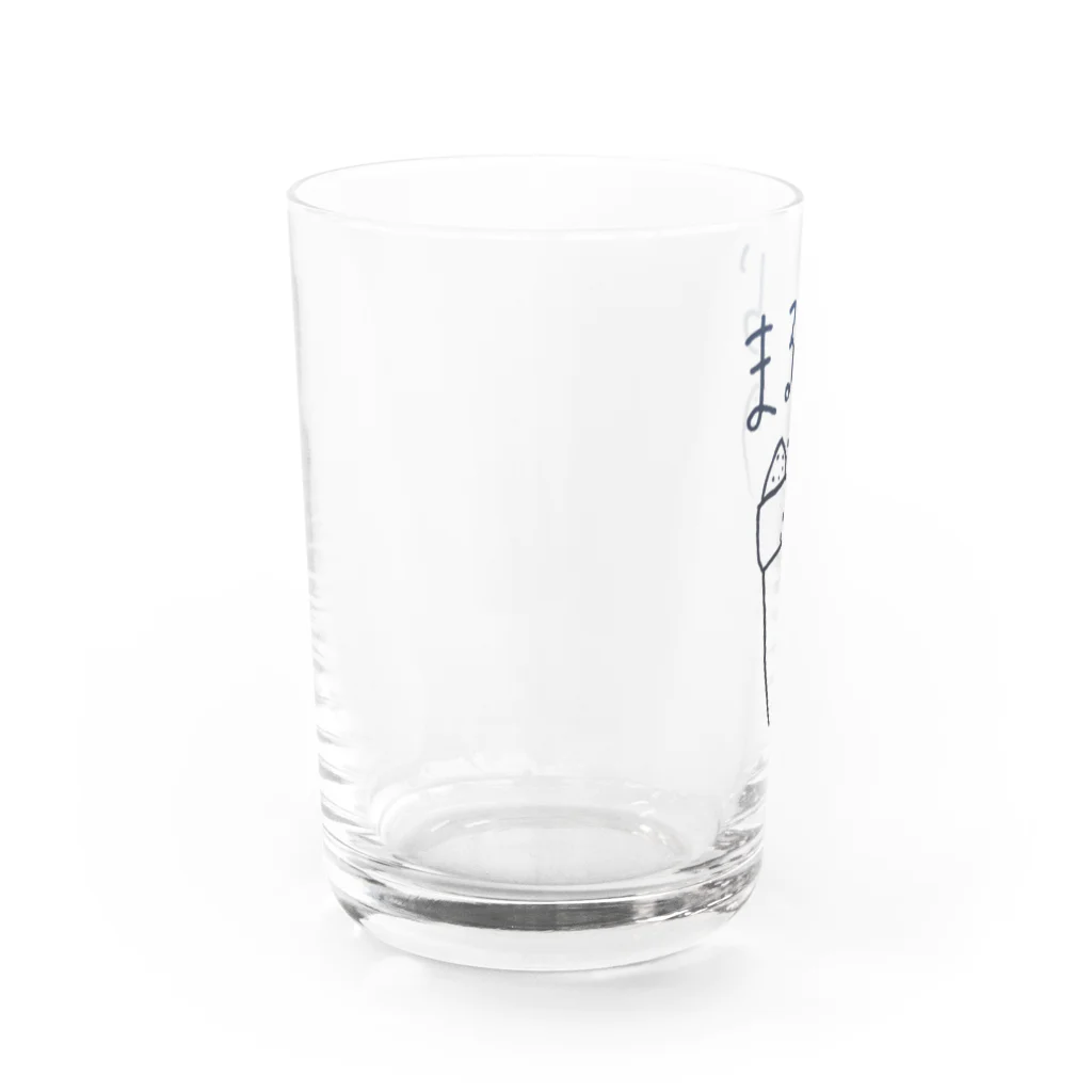 marutruckのまるとら Water Glass :left