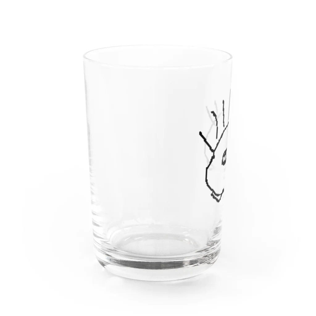 ㄘゅやのなみだめくん Water Glass :left