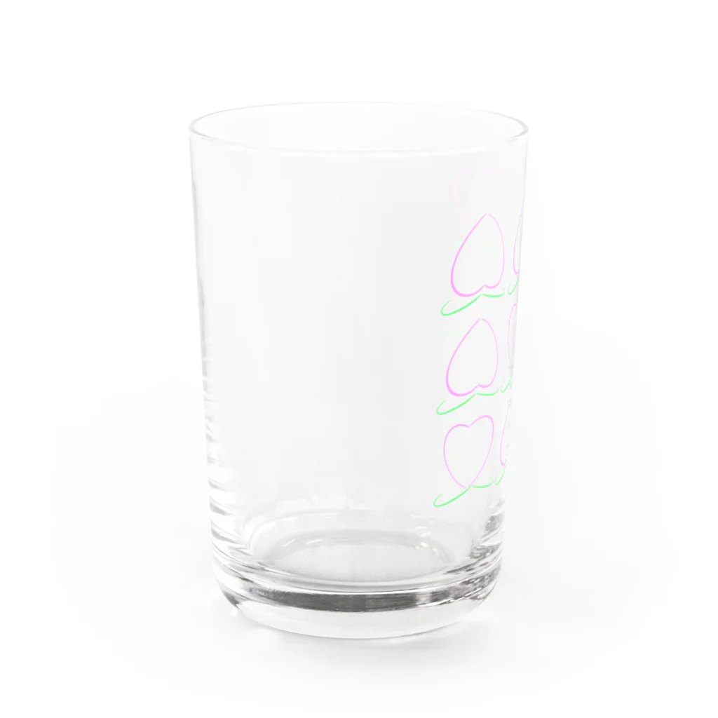 himephoneの桃ビンゴ Water Glass :left