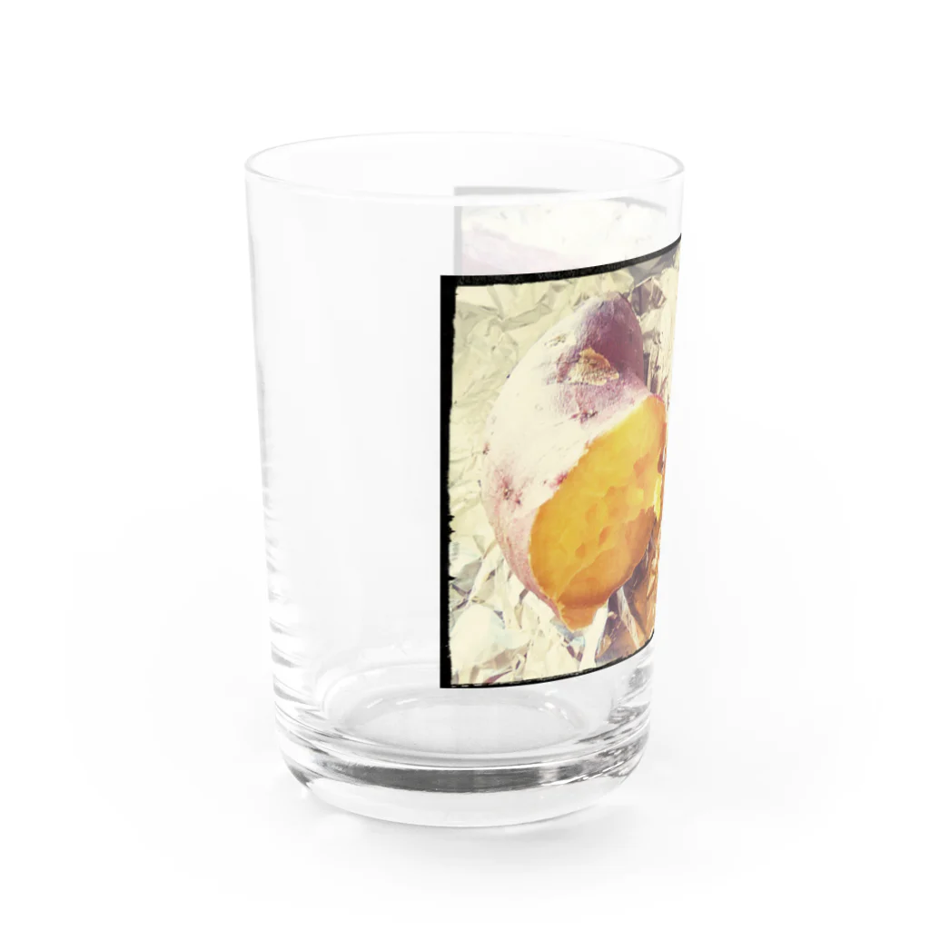 好きなものを好きなだけの石焼きじゃない焼きいも Water Glass :left