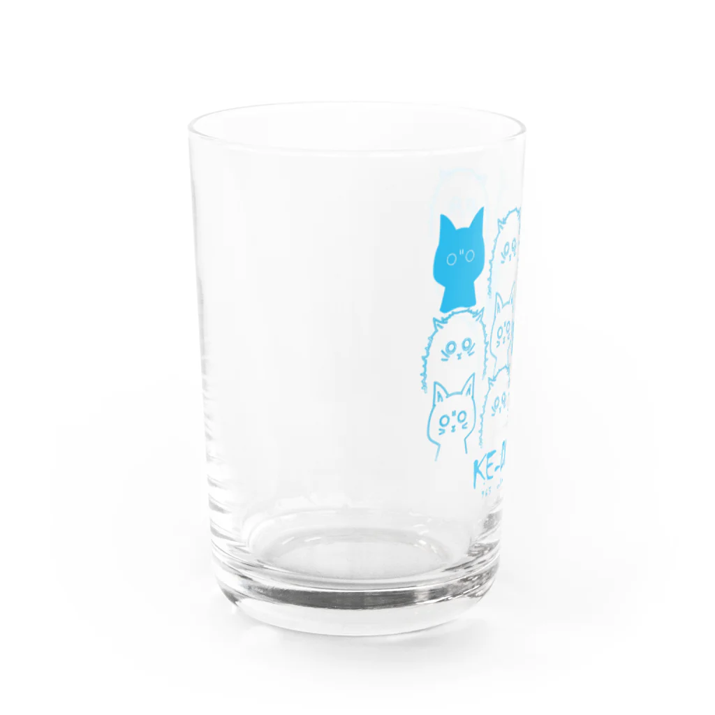 HoneyMonsterの猫THE MOVIE 【KE-DA-MA】～963と463～ Water Glass :left