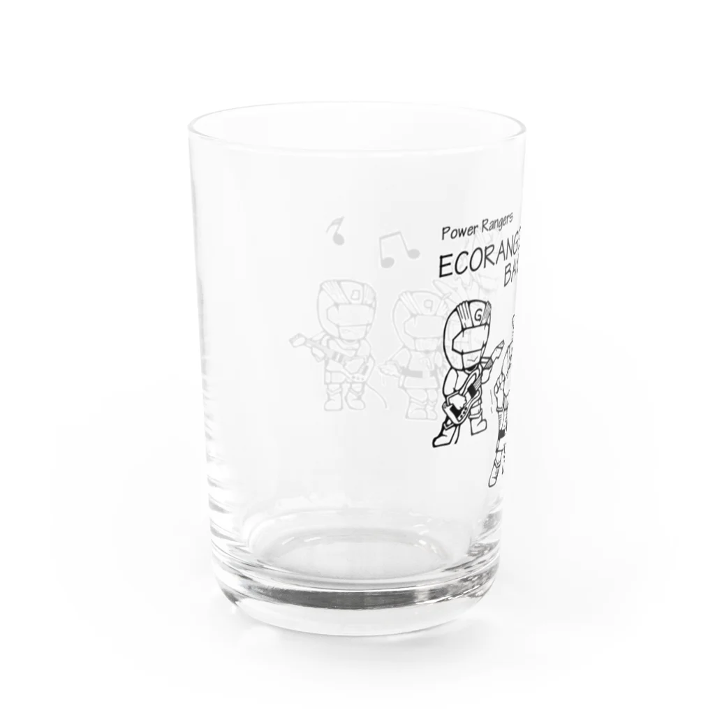 tamakichiのエコ戦隊　エコレンジャー★ Water Glass :left