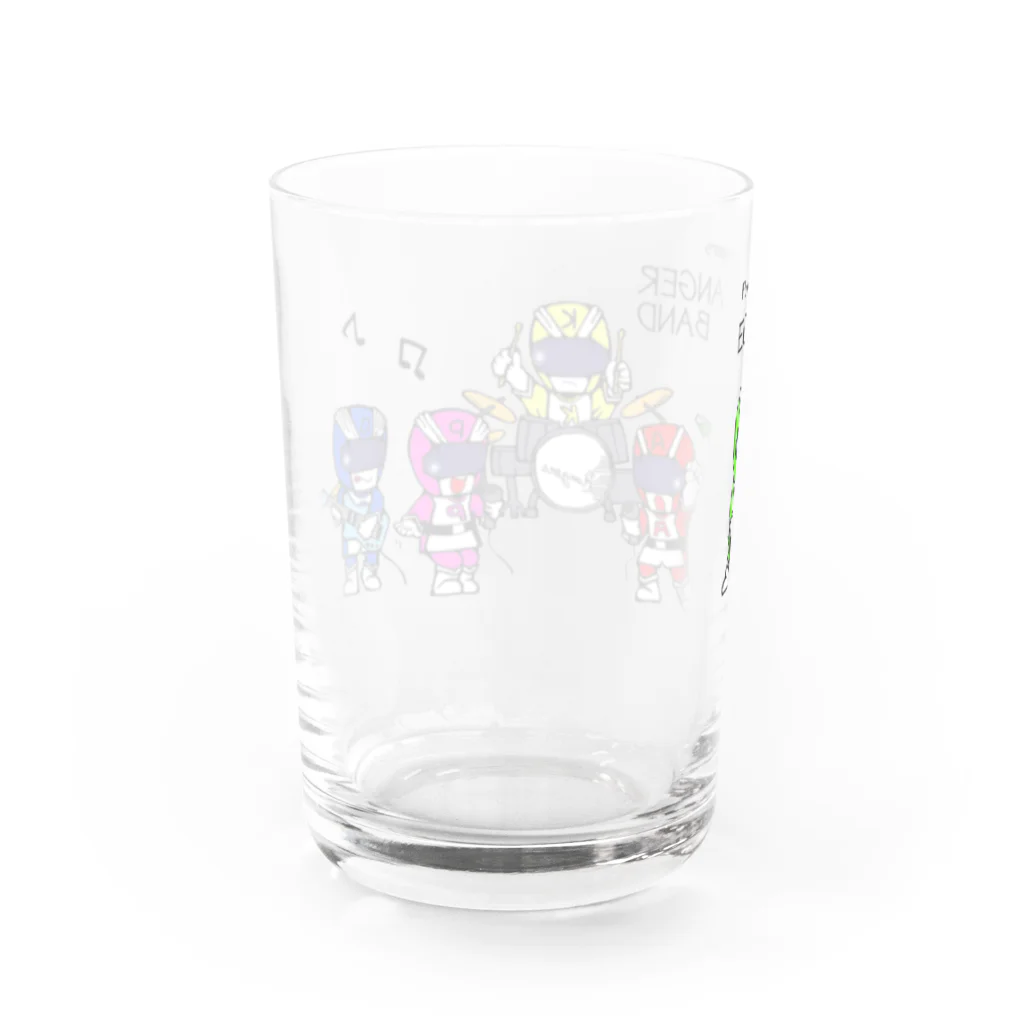 tamakichiのエコ戦隊　エコレンジャー★ Water Glass :left