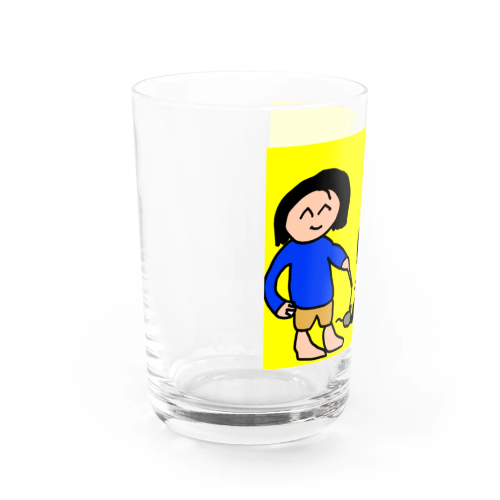 青猫の森のぼくとねこ２ Water Glass :left