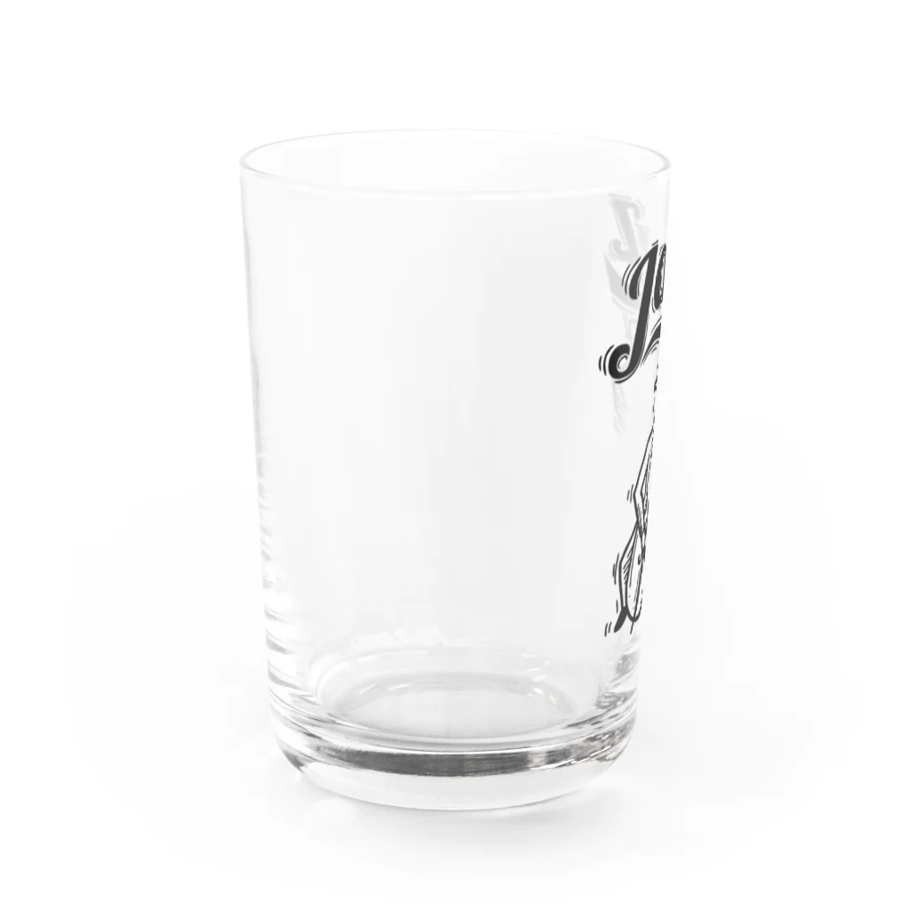 DRIPPEDのJazz-ジャズ- Water Glass :left