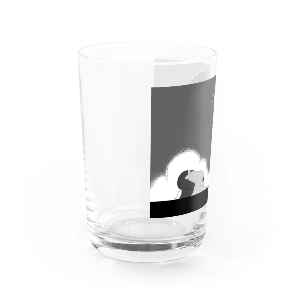 黒忌の崇拝 Water Glass :left