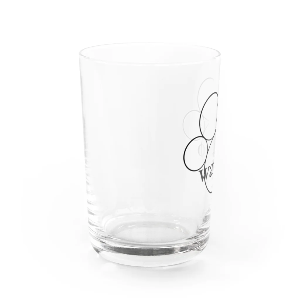 wankoのwancoroグッズ Water Glass :left